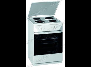 Плита (духовка) Gorenje E66120BW (270121, E23D2-S64M) - Фото